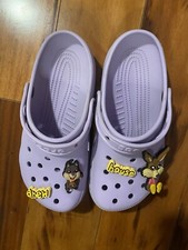 Drew House x Crocs Lavanda Justin Bieber Tamanho 7 Feminino 5 Masculino’s Collab Raro comprar usado  Enviando para Brazil