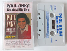Paul anka greatest usato  Vignanello