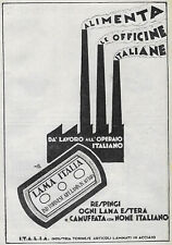 1928 pubblicità originale usato  Italia