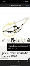 Specialized enduro frame for sale  Anaheim