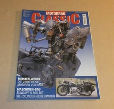Motorrad classic 2002 gebraucht kaufen  Eppenbrunn, Ruppertsweiler, Vinningen