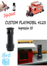 Custom compatible playmobil d'occasion  Serris