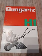 Prospekt bungartz traktor gebraucht kaufen  Spraitbach