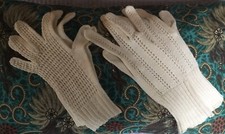 Pairs gants vintage d'occasion  Créteil