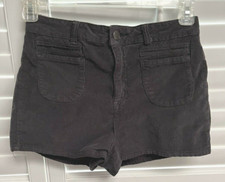 Shorts URBAN OUTFITTERS BDG cinza veludo cintura alta bolsos tamanho 29 comprar usado  Enviando para Brazil