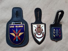 Lot insignes metalliques d'occasion  Laon