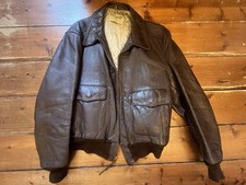 Lederjacke 50er 50s gebraucht kaufen  Hamburg