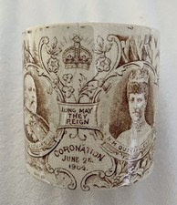 1902 coronation mug for sale 1902 coronation mug for sale ST. AUSTELL