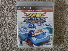 Sonic & All-Stars Racing Transformed (Sony PlayStation 3 PS3, 2012) Completo comprar usado Sonic & All-Stars Racing Transformed (Sony PlayStation 3 PS3, 2012) Completo comprar usado  Enviando para Brazil