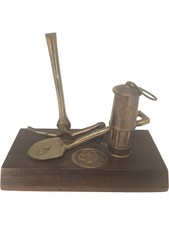 Vintage mining memorabilia for sale  UK