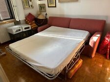 Divano letto bordeaux usato  Milano