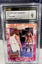 Joey Janela 2019 Spring Break 3 parte 1 novato #1 CSG 9  comprar usado  Enviando para Brazil