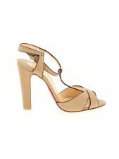 Christian Louboutin beżowa skóra T-Strap sandały Cotonetta 85mm rozm. 37 na sprzedaż  Wysyłka do Poland