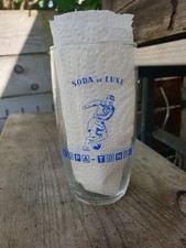 Verre publicitaire soda d'occasion  Allonnes