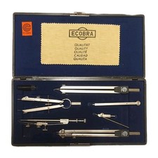 Reißzeug ecobra 3415 gebraucht kaufen  Stuttgart