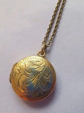 Rolled gold locket for sale  LINCOLN