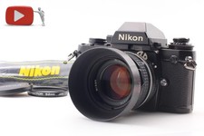 com Capuz HS-9 [Quase Perfeito] Nikon F3 Câmera de Filme Nível de Olho Lente Ai 50mm f/1.4 JAPÃO comprar usado  Enviando para Brazil