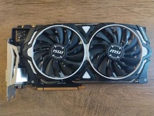 🛡️ Placa de Vídeo MSI GeForce GTX 1080 Ti ARMOR 11G – 11GB GDDR5X 🛡️ comprar usado  Enviando para Brazil