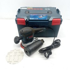 Szlifierka mimośrodowa Bosch Professional GEX 40-150, w tym L-BOXX - czarna/niebieska, używany na sprzedaż  PL