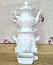 Tisanière ancienne porcelaine d'occasion  Nancy-