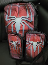 Spiderman rucksack schulrucksa gebraucht kaufen  Münster