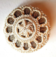 Bouton ancien passementerie d'occasion  Angers-
