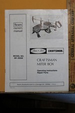 Vintage sears craftsman for sale  Rainsville