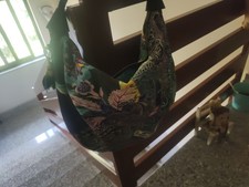 Borsa desigual fantasia usato  Caserta