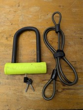 Fahrradschloss btwin 900 gebraucht kaufen  Göttingen
