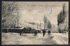 Old postcard embrun d'occasion  Expédié en Belgium