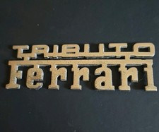 Scritta emblema abarth for sale  ST. LEONARDS-ON-SEA