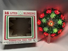 Vintage light christmas for sale  Toledo