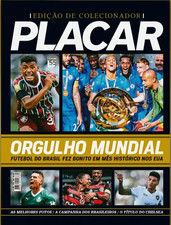 PLACAR FIFA CLUB WORLD CUP = CHELSEA FC FLUMINENSE July 2025 Football Magazine comprar usado  Brasil 