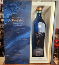 Johnnie Walker Blue Label Ghost & Brora & 8 Legendary whisky garrafa vazia e caixa comprar usado  Enviando para Brazil