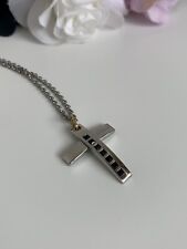 Collana croce morellato usato  Cantu