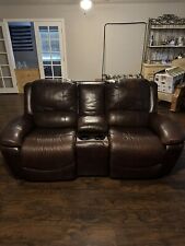 Reclining leather loveseat for sale  Colorado Springs