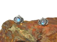 Round moonstone sterling for sale  ELY