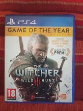 Ps4 the witcher usato  Genova