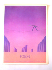 Affiche funambule galerie d'occasion  Toulon-