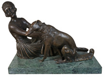 Authentic antique bronze for sale  Prospect Heights