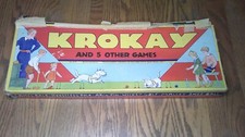 Vintage krokay games for sale  Farmington