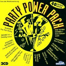Party Power Pack (1993, Polystar) - 2 CD - 1:Slade, Rick Springfield, Duran D..., usado comprar usado  Enviando para Brazil