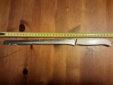 Vecchissimo lungo coltello usato  Poggio a Caiano