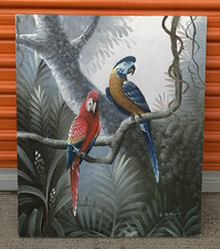 Vtg macaw parrots for sale  Mansfield