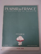 Revue plaisir février d'occasion  Seyssel