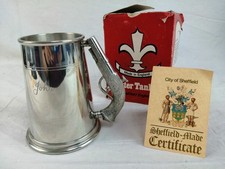 Pewter tankard novelty for sale  MIDDLESBROUGH