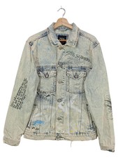 Zara jeansjacke herren gebraucht kaufen  Deutschland