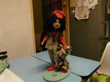 Poupee espagnole layna d'occasion  Rouen-