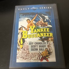 Yankee buccaneer dvd for sale  Vallejo