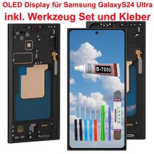 OLED Display für Samsung Galaxy S24 Ultra SM-S928 LCD Bildschirm inkl. Werkzeug comprar usado  Enviando para Brazil